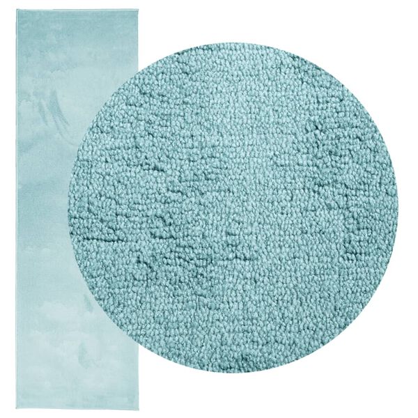 vidaXL Teppe OVIEDO kort luv gr&oslash;nn 80x250 cm