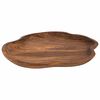 vidaXL Fruktbolle JEPARA Teak brun &Oslash; 50 cm Massivt Teaktre