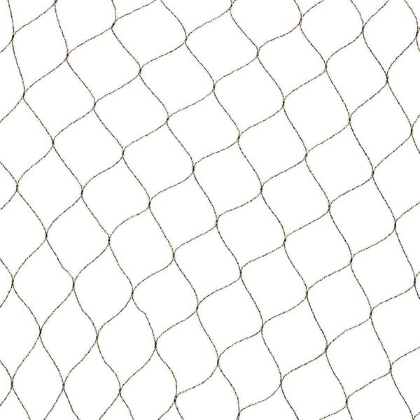 Nature Fuglenett "Primo" 10x10 m svart 6030407