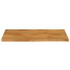 vidaXL Bordplate 120x60x2,5 cm naturlig kant heltre mango
