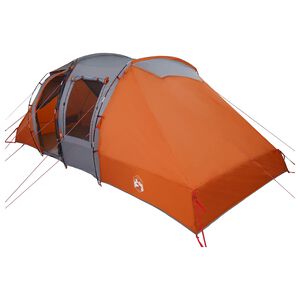 vidaXL Sofort Telt 524 x 232 x 192 cm Gr&aring; og Oransje