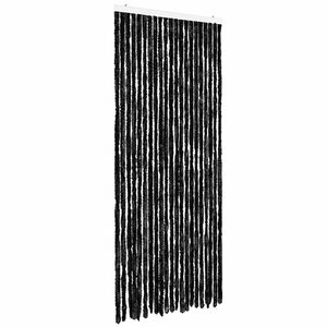 vidaXL Insektgardin 90x220 cm antrasitt
