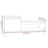 vidaXL Salongbord sonoma eik 100x50x45 cm konstruert tre