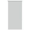 vidaXL Rullegardin lystette 65x150 cm stoff bredde 60,7 cm polyester