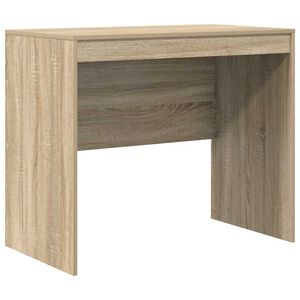 vidaXL Skrivebord Sonoma eik 90 x 50 x 76 cm