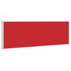 vidaXL Uttrekkbar sidemarkise 200x600 cm r&oslash;d