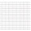 vidaXL Krympet kjedegjerde for hage rustfritt st&aring;l 100x85cm 31x31x3mm
