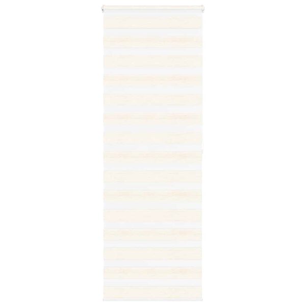 vidaXL Sebragardin marmor beige stoff bredde 75,9 cm polyester