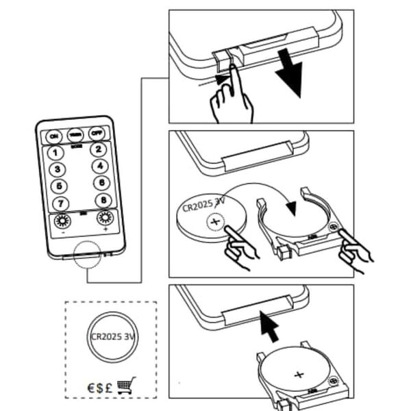 vidaXL LED-strenglys med 300 lysdioder bl&aring; 30 m