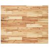 vidaXL Bordplate rektangul&aelig;r 100x80x4 cm heltre akasie