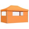 vidaXL Partytelt Oransje 292 x 440 x 315 cm Oxford Stoff