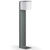 Steinel Stolpelampe med sensor GL 80 LED IHF CUBO antrasitt 055479
