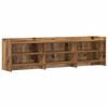 vidaXL TV-skap 168 x 33 x 47 cm Gammelt tre Konstruert tre