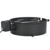 vidaXL Rotisseriesett grill 47 cm svart