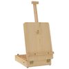 vidaXL Bordstaffeli 27x43x68 cm heltre furu