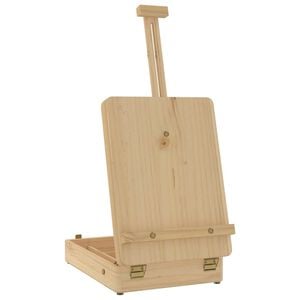 vidaXL Bordstaffeli 27x43x68 cm heltre furu