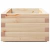 vidaXL Plantekasse 110x40x26,5 cm heltre furu
