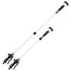 vidaXL Teleskopisk spraylanse med 10 m&oslash;nstre 75-110 cm