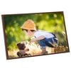 vidaXL Fotorammekollasje 5 stk for vegg/bord bronse 59,4x84 cm MDF