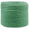 vidaXL Jute tau Gr&oslash;nn 100% Tossa jute