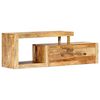 vidaXL TV-benk 120x30x40 cm heltre mango
