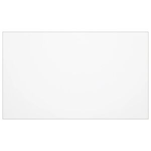 vidaXL Bordbeskytter gjennomsiktig 100x60 cm 1,6 mm PVC