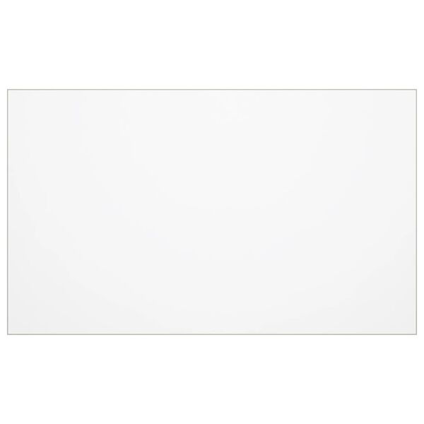 vidaXL Bordbeskytter gjennomsiktig 100x60 cm 1,6 mm PVC