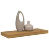 vidaXL Vegghylle Veggmontert Beige 50 x 23 x 4 cm Konstruert tre
