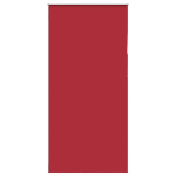 vidaXL Rullegardin lystette 100x230 cm stoff bredde 95,7 cm polyester