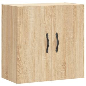 vidaXL Veggskap sonoma eik 60x31x60 cm konstruert tre
