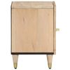 vidaXL Nattbord 2 stk 40x33x46 cm heltre mango