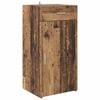 vidaXL Serviesskap Gammelt tre 45 x 42,5 x 93 cm Konstruert tre