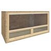vidaXL Terrarium konstruert tre 60x30x30 cm
