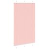 vidaXL pliss&eacute;gardin Rosa 120x200 cm Stoff Bredde 119,4 cm Polyester