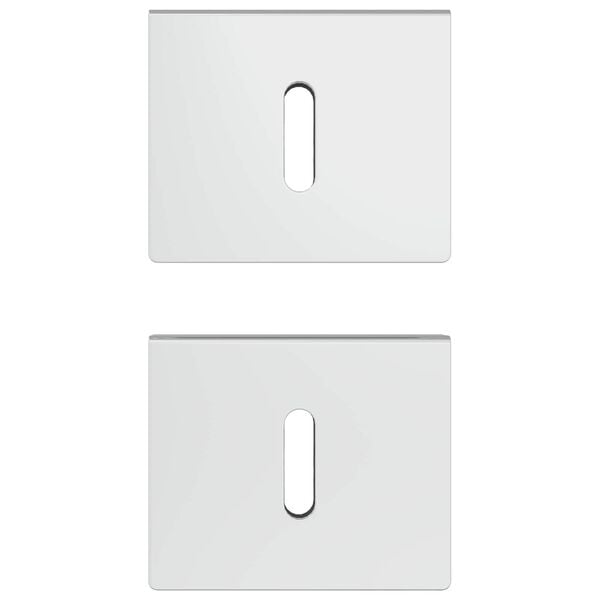 vidaXL Speilhenger Brakett 340 pcs Nikkel 35 x 30 x 8,3 mm St&aring;l