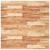 vidaXL Bordplate firkantet 90x90x4 cm heltre akasie