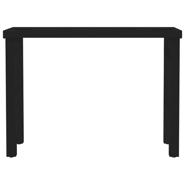 vidaXL Spisebordben I-ramme 100x40x72 cm