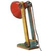 vidaXL Skrivebordslampe 25 W flerfarget 23x13x52 cm E27