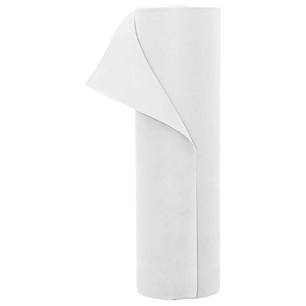 vidaXL Frostbeskyttelse Plante Fleece Hvit 20 x 1,6 m Uvevd Stoff