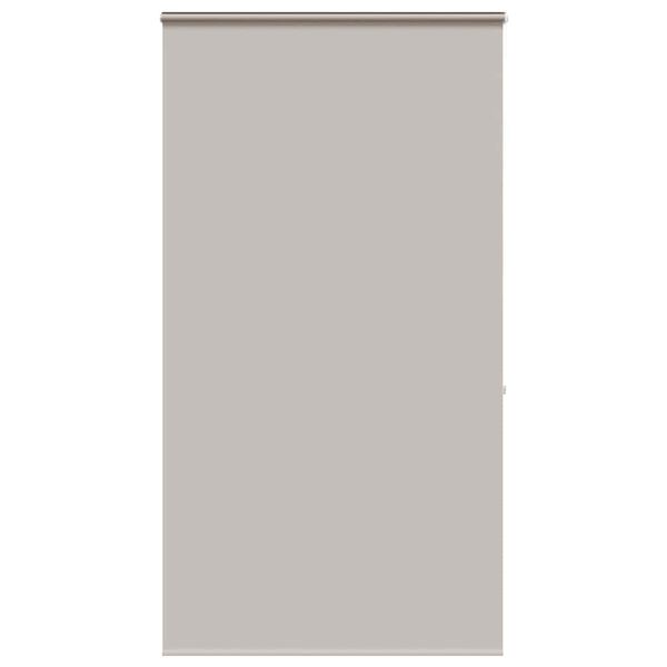 vidaXL Dusjrullgardin med kassett 120x240 cm Stoffbredde 116 cm