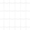 vidaXL Euro gjerde 0,6 x 25 m PVC-belagt jern