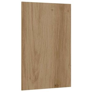 vidaXL Dekorpaneler 50 stk. Artisan eik 40 x 60 x 0,27 cm