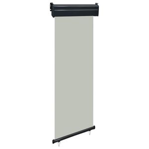 vidaXL Sidemarkise for balkong 60x250 cm gr&aring;