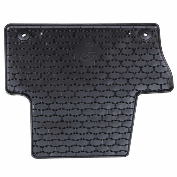 vidaXL Bilmatte 4 pcs Svart passer til VOLVO XC60 2009-2017 Gummi