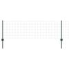 vidaXL Euro gjerdet med stolpe 50 x 0,6 m PVC-belagt st&aring;l Gr&oslash;nn Mesh