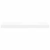 vidaXL Flytende vegghylle hvit 60x23,5x3,8 cm MDF