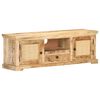 vidaXL TV-benk 120x30x40 cm heltre mango med naturlig stokk