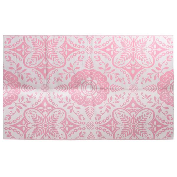 vidaXL Uteteppe ARAKIL Rosa 160x230 cm PP