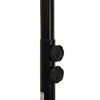 vidaXL Basketballstativ hvit 216-250 cm polyeten
