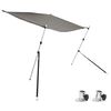 vidaXL T-Top solskjermutvidelse antrasittgr&aring; 170x170x(113-182,5) cm